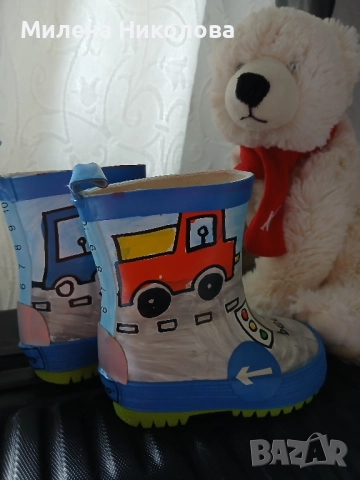 Ботушки за дъжд 19н