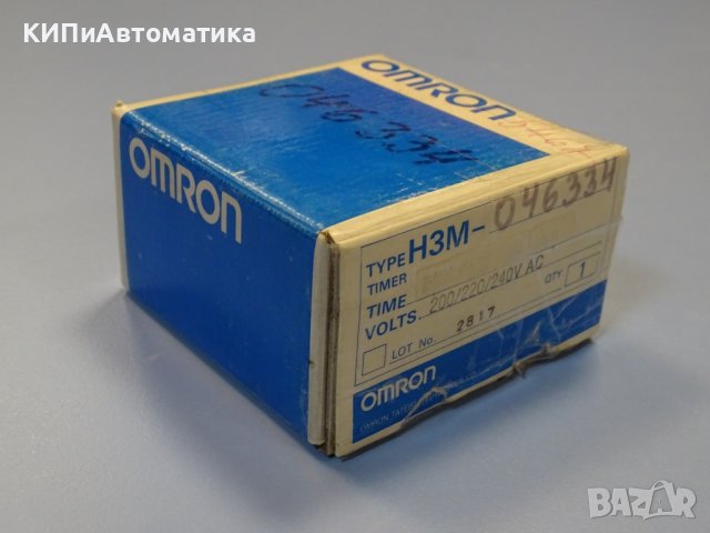 реле време Omron H3M-D solid state timer 0-1 min, снимка 9 - Резервни части за машини - 42539683