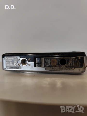 Canon Ixus 65 без батерия, снимка 5 - Фотоапарати - 53883718