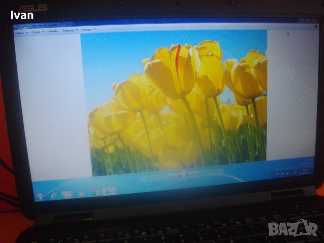 Лаптоп 15,6"-ASUS K50C-Отличен-Черен-HD 320GB/RAM 3GB/Intel Celeron 220-Батерия Добра/Зарядно, снимка 18 - Лаптопи за работа - 42759679