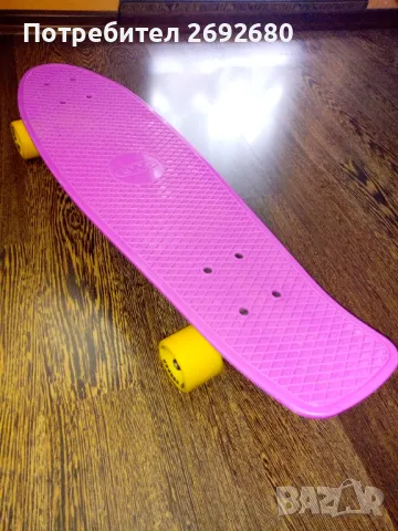 Нов пени борд WORKER BLACE 27 PURPLE , снимка 2 - Скейтборд, ховърборд, уейвборд - 50302053