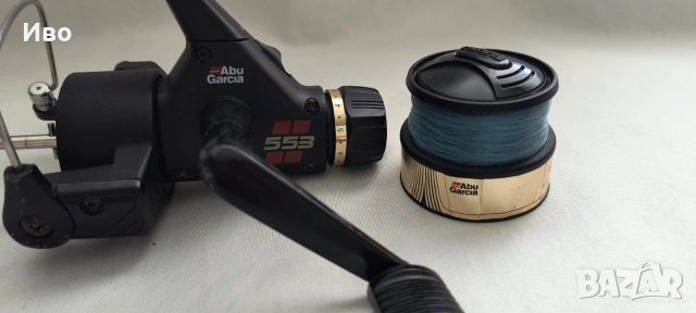 Макара Abu Garcia 553 – Състояние 10/10, снимка 5 - Макари - 54341115