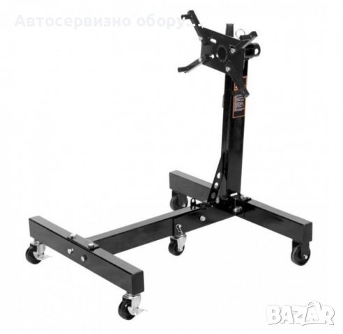 ЧЕРНА!!! Сгъваема стойка за двигатели до 680кг , снимка 1