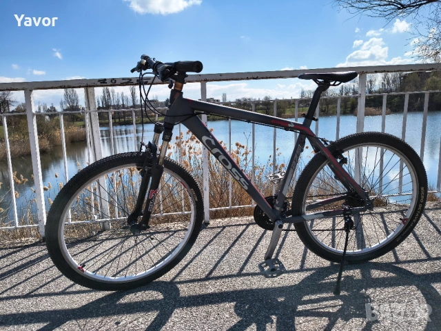 ВЕЛОСИПЕД  CROSS GRX 7 VBR 27.5  L размер 