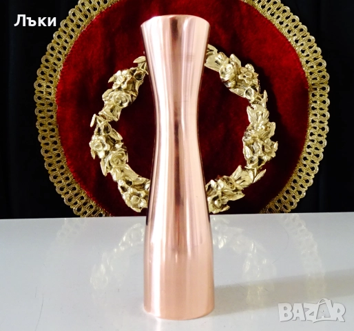 Медна кана,гарафа,декантер за ракия. , снимка 3 - Антикварни и старинни предмети - 52495992