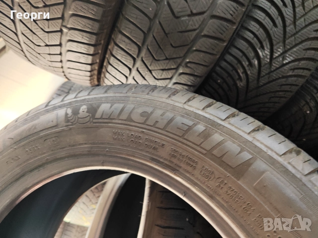 4бр.летни гуми 215/60/17C Michelin, снимка 5 - Гуми и джанти - 52238175