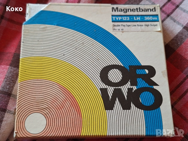 Ленти за магнетофон
