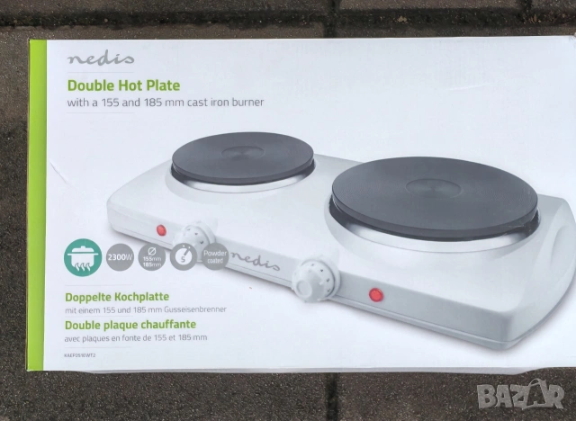 Двоен електрически котлон. 