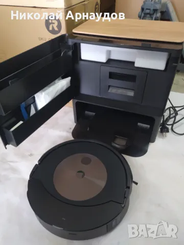 Прахосмукачка робот 2 в 1 iRobot Roomba Combo j9+, снимка 7 - Прахосмукачки - 48876696