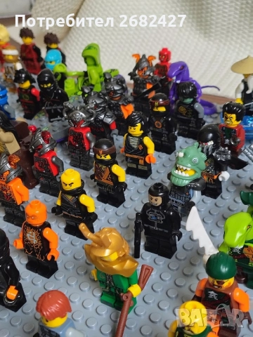 Лего Нинджаго Фигури , снимка 12 - Конструктори - 52243655