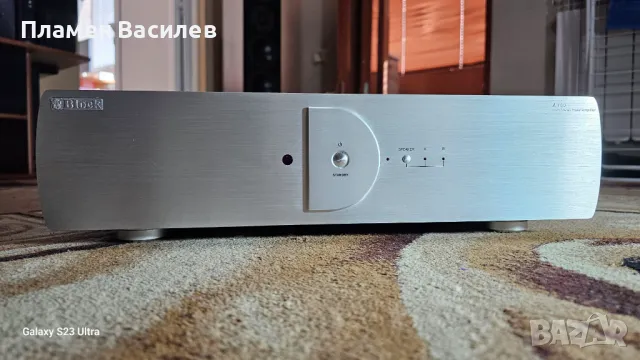 Крайно стъпало Audio Block A-100 Dual-Mono, снимка 1