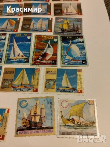 Пощенски марки Екваториална Гвинея., снимка 9 - Филателия - 51750632