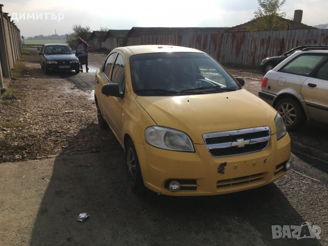 chevrolet aveo 1.4 на части шевролет авео газ , снимка 2 - Автомобили и джипове - 24964421