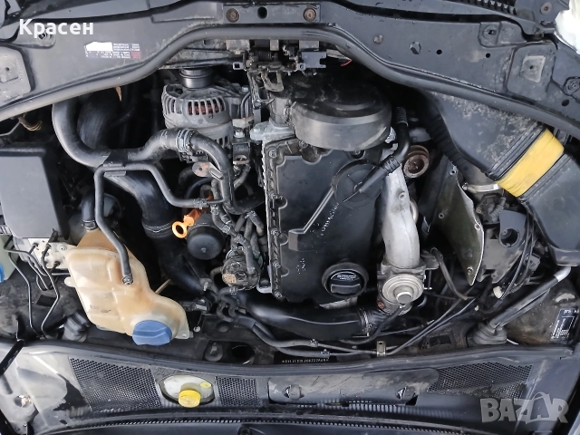 1.9 TDI AVF на части. 131 коня.