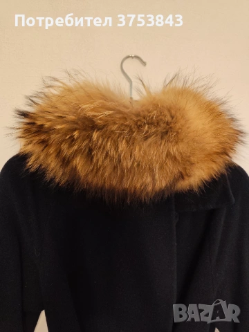 Дамска парка - хастар естествена кожа, снимка 7 - Палта, манта - 54351002