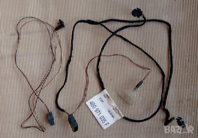 инсталация врата предно ляво  и предно дясно Audi A6 c5, снимка 4 - Части - 37132131