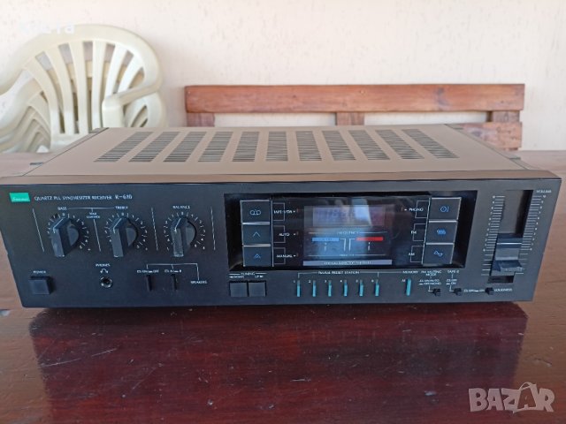 Sansui R-610, снимка 2 - Ресийвъри, усилватели, смесителни пултове - 37626394