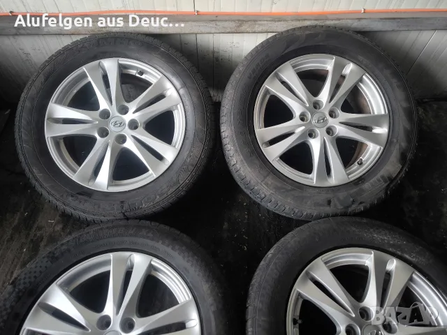 Джанти за Hyundai 18, снимка 3 - Гуми и джанти - 56465768