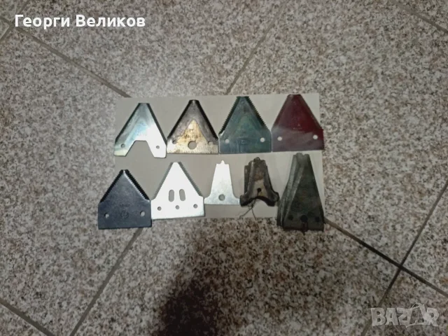 Ножчета косачки.Ножчета хедери., снимка 3 - Селскостопанска техника - 43330924