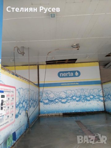 оборудване за автомивка на самообслужване - водоструйка -цена 2500лв за клетка / налични 3 клетки им, снимка 2 - Други инструменти - 30602895