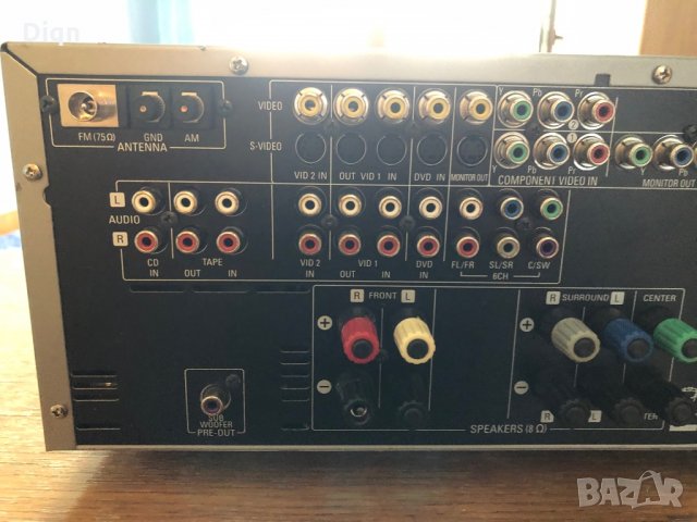 Harman/Kardon AVR-137, снимка 9 - Ресийвъри, усилватели, смесителни пултове - 29156782