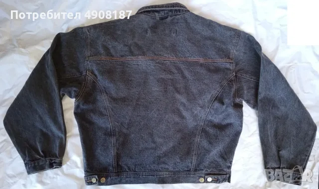 Дънково яке Vingar, снимка 5 - Якета - 56201193