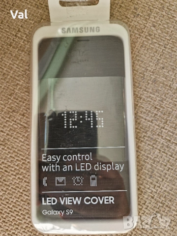Оригинален калъф Samsung Galaxy S9 LED View Cover, снимка 6 - Samsung - 54221232