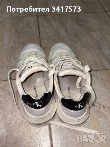 Оригинални CALVİN KLEIN (36), снимка 2 - Маратонки - 51001534
