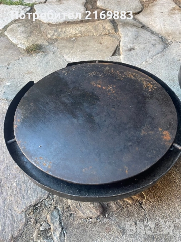 2 бр. газови сачове за палачинки – професионални