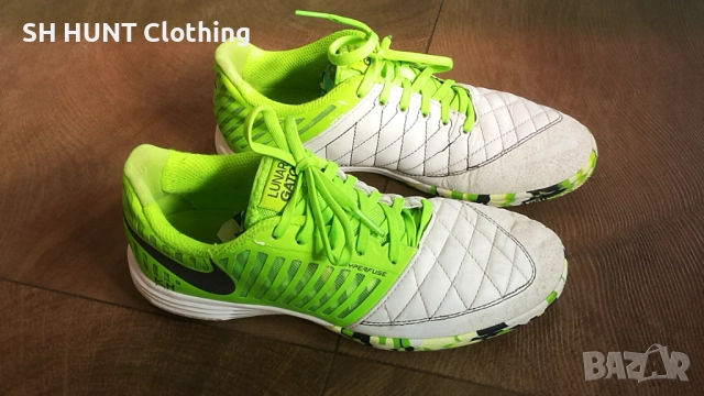 NIKE Hyperfuse LUNAR GATO размер EUR 40 / UK 6 естествена кожа за зала 40-10-S