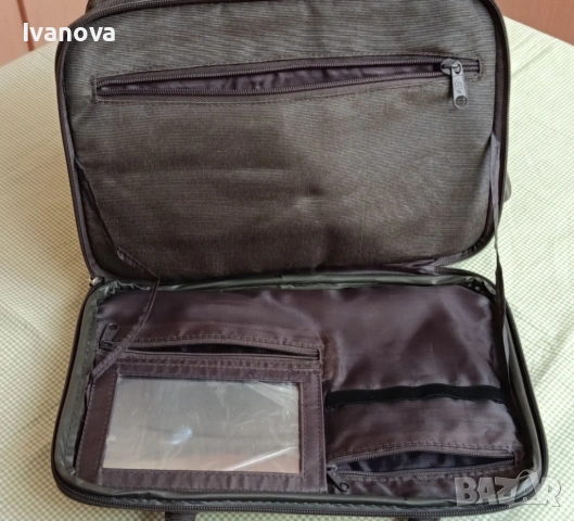 Уникална чанта за таблет и козметична Jaсomo, снимка 6 - Чанти - 53881154