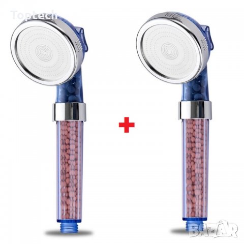ПРОМО ОФЕРТА❗️ 2 БР. Спа душ слушалка с три масажни функции