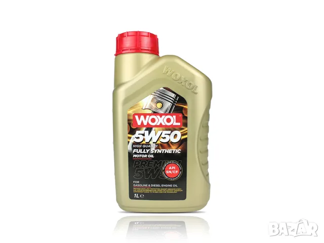 Синтетично моторно масло WOXOL 5W50 SN/CF 1L