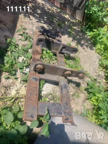 Плоча,  количка от мотокар 51см. Захват дължина 160см. Дебелина 45мм., снимка 13 - Индустриална техника - 50227601