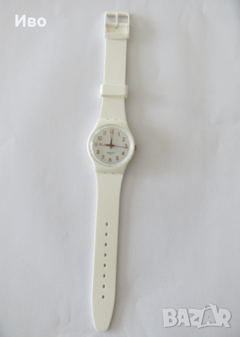 Рядък мъжки часовник Swatch White Bishop GW164, снимка 3 - Мъжки - 44696565