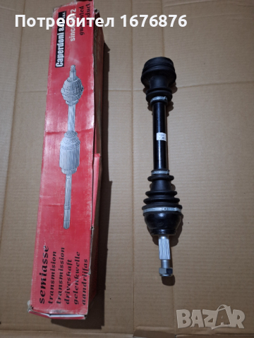 Нови полуоски за Рено Сафран