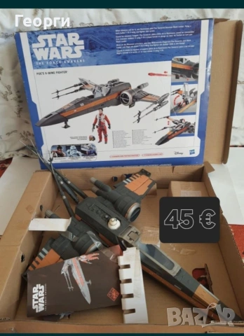 кораби от междузвездни войни , снимка 4 - Колекции - 53213200