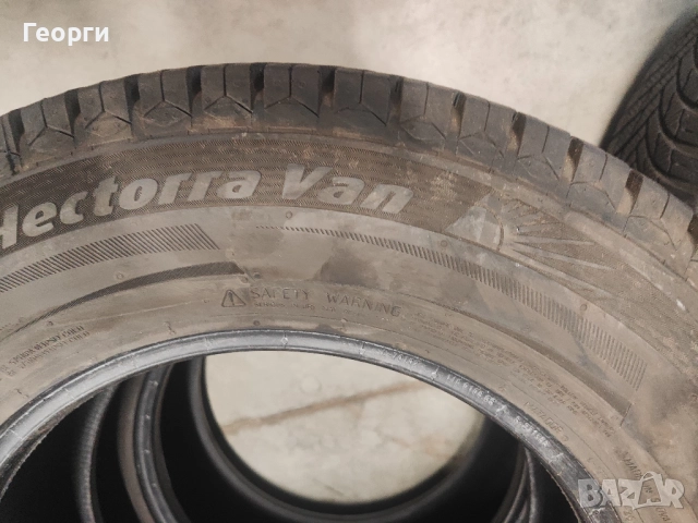 2бр.летни гуми 235/65/16C Matador, снимка 5 - Гуми и джанти - 52735888