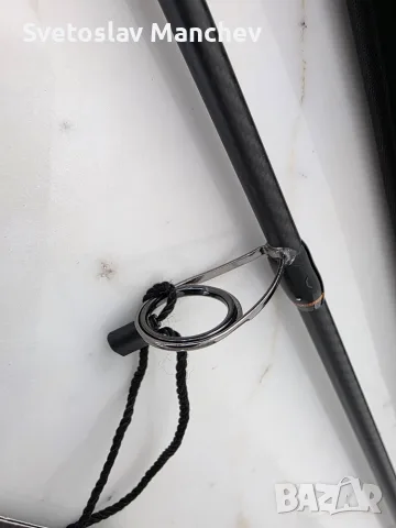 Висок клас въдица SPORTEX Carat GT-S CC2111 Spin 2.1m 3-19g, снимка 6 - Въдици - 55948159