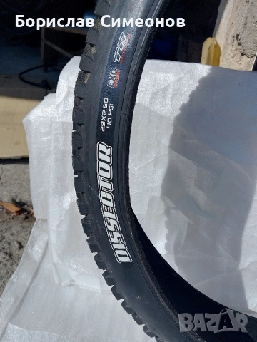 MTB, MAXXIS DISSECTOR 29/2,6, tubeless , снимка 2 - Части за велосипеди - 51643830