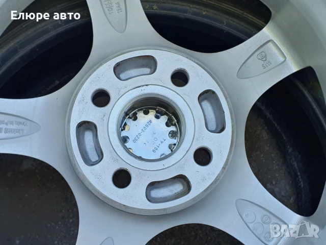 Джанти Тойота 4x100x6J14ет38, снимка 16 - Гуми и джанти - 50945199