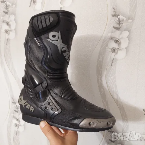 OXTAR TCS SPORT GORE-TEX МОТО  БОТУШИ  номер 40 , снимка 9 - Дамски ботуши - 47914978
