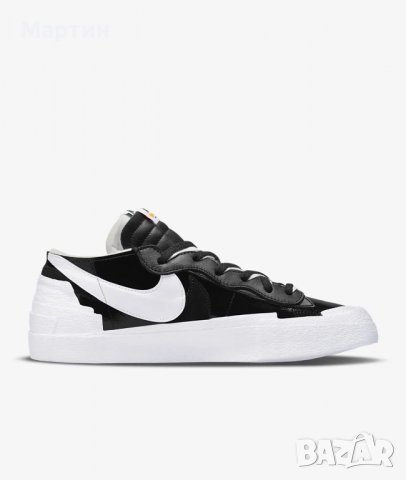 Мъжки обувки Nike x sacai Blazer Low - номер 46, снимка 2 - Спортни обувки - 36873794