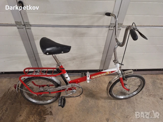 рядък модел велосипед балкан, снимка 8 - Велосипеди - 51010178