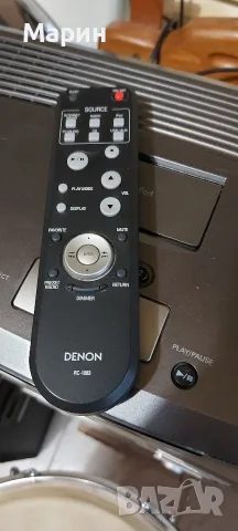 Аудио система Denon, снимка 8 - Аудиосистеми - 56057695