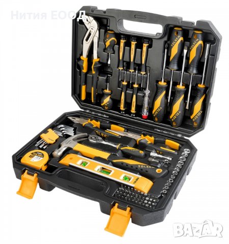 Комплект инструменти TOLSEN 89 части