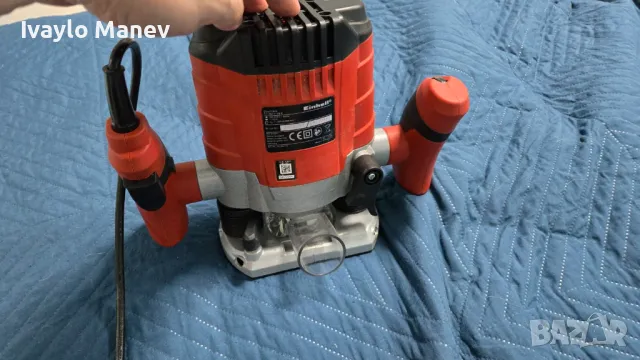 Оберфреза Einhell, снимка 2 - Други инструменти - 50236130