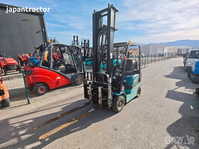 Мотокар Yale ИЗРАВНИТЕЛ АВТОМАТ, Изместване на вилиците, снимка 6 - Индустриална техника - 52953563