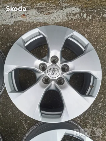 джанти Toyota rav4 17, снимка 6 - Гуми и джанти - 56194420