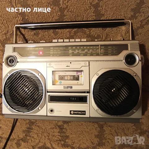 Хитачи ТRK8001 радиокасетофон, снимка 2 - Радиокасетофони, транзистори - 56486282